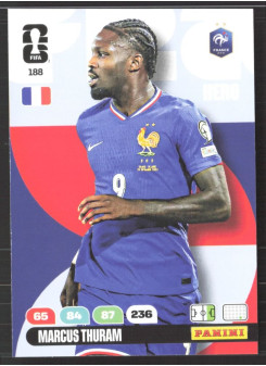 Marcus Thuram, Kartička, 2026 Panini Adrenalyn XL FIFA World Cup, BASE