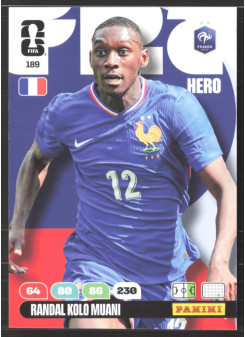 Randal Kolo Muani, Kartička, 2026 Panini Adrenalyn XL FIFA World Cup, BASE