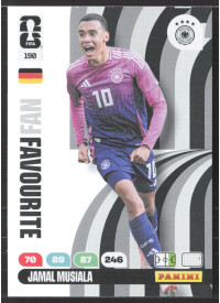 Jamal Musiala, Kartička, 2026 Panini Adrenalyn XL FIFA World Cup, INSERT