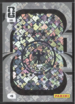 Team Crest, Kartička, 2026 Panini Adrenalyn XL FIFA World Cup, INSERT