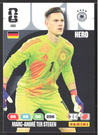 Marc-André ter Stegen, Kartička, 2026 Panini Adrenalyn XL FIFA World Cup, BASE