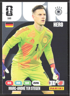 Marc-André ter Stegen, Kartička, 2026 Panini Adrenalyn XL FIFA World Cup, BASE