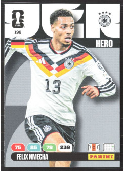 Felix Nmecha, Kartička, 2026 Panini Adrenalyn XL FIFA World Cup, BASE