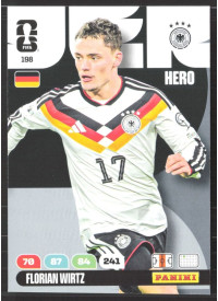 Florian Wirtz, Kartička, 2026 Panini Adrenalyn XL FIFA World Cup, BASE