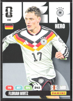 Florian Wirtz, Kartička, 2026 Panini Adrenalyn XL FIFA World Cup, BASE