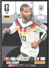 Serge Gnabry, Kartička, 2026 Panini Adrenalyn XL FIFA World Cup, BASE