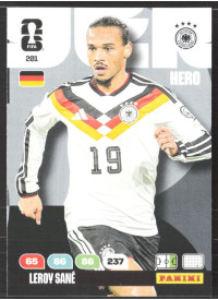 Leroy Sané, Kartička, 2026 Panini Adrenalyn XL FIFA World Cup, BASE