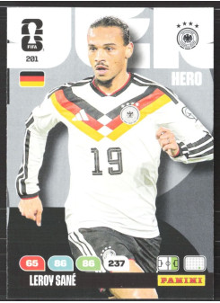 Leroy Sané, Kartička, 2026 Panini Adrenalyn XL FIFA World Cup, BASE