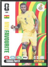 Thomas Partey, Kartička, 2026 Panini Adrenalyn XL FIFA World Cup, INSERT