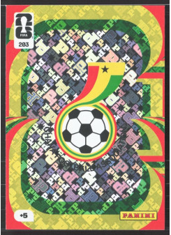 Team Crest, Kartička, 2026 Panini Adrenalyn XL FIFA World Cup, INSERT