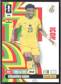 Mohammed Kudus, Kartička, 2026 Panini Adrenalyn XL FIFA World Cup, INSERT