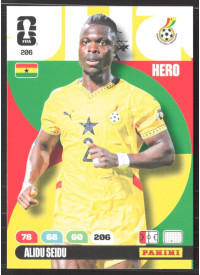 Alidu Seidu, Kartička, 2026 Panini Adrenalyn XL FIFA World Cup, BASE