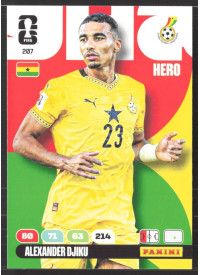 Alexander Djiku, Kartička, 2026 Panini Adrenalyn XL FIFA World Cup, BASE