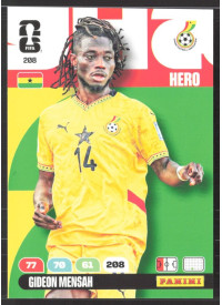 Gideon Mensah, Kartička, 2026 Panini Adrenalyn XL FIFA World Cup, BASE