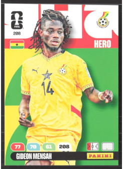 Gideon Mensah, Kartička, 2026 Panini Adrenalyn XL FIFA World Cup, BASE