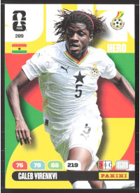 Caleb Yirenkyi, Kartička, 2026 Panini Adrenalyn XL FIFA World Cup, BASE