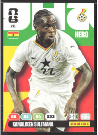 Kamaldeen Sulemana, Kartička, 2026 Panini Adrenalyn XL FIFA World Cup, BASE