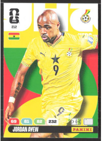 Jordan Ayew, Kartička, 2026 Panini Adrenalyn XL FIFA World Cup, BASE