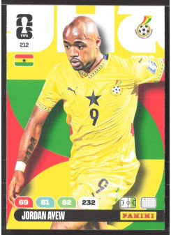 Jordan Ayew, Kartička, 2026 Panini Adrenalyn XL FIFA World Cup, BASE
