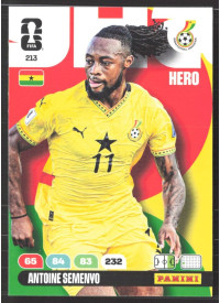 Antoine Semenyo, Kartička, 2026 Panini Adrenalyn XL FIFA World Cup, BASE