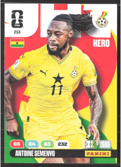Antoine Semenyo, Kartička, 2026 Panini Adrenalyn XL FIFA World Cup, BASE