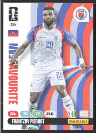 Frantzdy Pierrot, Kartička, 2026 Panini Adrenalyn XL FIFA World Cup, INSERT