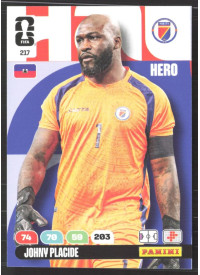 Johny Placide, Kartička, 2026 Panini Adrenalyn XL FIFA World Cup, BASE