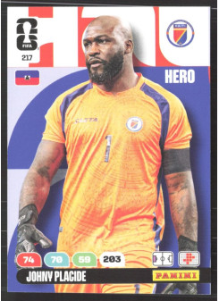Johny Placide, Kartička, 2026 Panini Adrenalyn XL FIFA World Cup, BASE