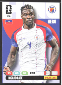 Ricardo Adé, Kartička, 2026 Panini Adrenalyn XL FIFA World Cup, BASE