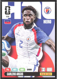 Carlens Arcus, Kartička, 2026 Panini Adrenalyn XL FIFA World Cup, BASE