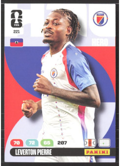 Leverton Pierre, Kartička, 2026 Panini Adrenalyn XL FIFA World Cup, BASE