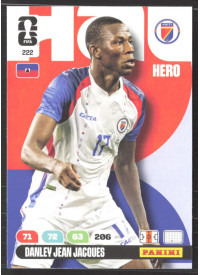 Danley Jean Jacques, Kartička, 2026 Panini Adrenalyn XL FIFA World Cup, BASE