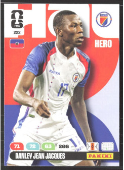 Danley Jean Jacques, Kartička, 2026 Panini Adrenalyn XL FIFA World Cup, BASE