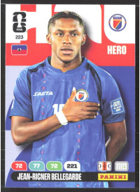 Jean-Ricner Bellegarde, Kartička, 2026 Panini Adrenalyn XL FIFA World Cup, BASE
