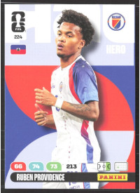 Ruben Providence, Kartička, 2026 Panini Adrenalyn XL FIFA World Cup, BASE