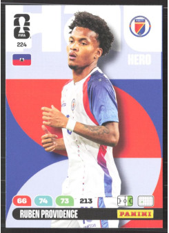 Ruben Providence, Kartička, 2026 Panini Adrenalyn XL FIFA World Cup, BASE