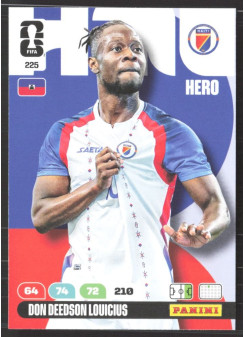 Don Deedson Louicius, Kartička, 2026 Panini Adrenalyn XL FIFA World Cup, BASE