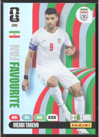 Mehdi Taremi, Kartička, 2026 Panini Adrenalyn XL FIFA World Cup, INSERT