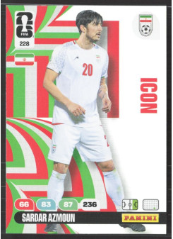 Sardar Azmoun, Kartička, 2026 Panini Adrenalyn XL FIFA World Cup, INSERT