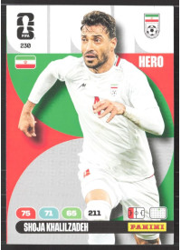 Shoja Khalilzadeh, Kartička, 2026 Panini Adrenalyn XL FIFA World Cup, BASE