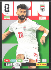 Ramin Rezaeian, Kartička, 2026 Panini Adrenalyn XL FIFA World Cup, BASE