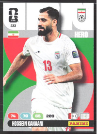 Hossein Kanaani, Kartička, 2026 Panini Adrenalyn XL FIFA World Cup, BASE