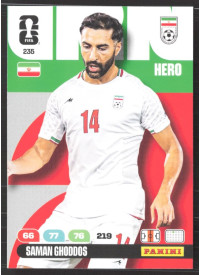 Saman Ghoddos, Kartička, 2026 Panini Adrenalyn XL FIFA World Cup, BASE