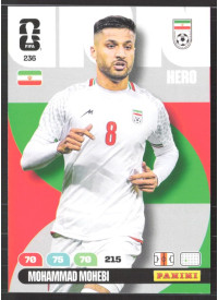 Mohammad Mohebi, Kartička, 2026 Panini Adrenalyn XL FIFA World Cup, BASE