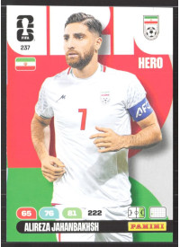 Alireza Jahanbakhsh, Kartička, 2026 Panini Adrenalyn XL FIFA World Cup, BASE