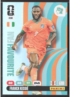 Franck Kessié, Kartička, 2026 Panini Adrenalyn XL FIFA World Cup, INSERT