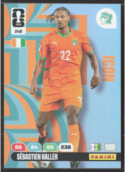 Sébastien Haller, Kartička, 2026 Panini Adrenalyn XL FIFA World Cup, INSERT