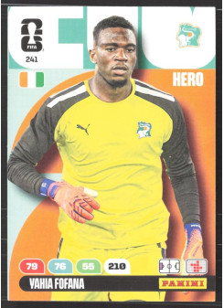 Yahia Fofana, Kartička, 2026 Panini Adrenalyn XL FIFA World Cup, BASE
