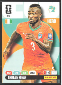 Ghislain Konan, Kartička, 2026 Panini Adrenalyn XL FIFA World Cup, BASE