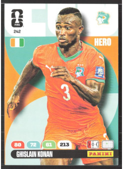 Ghislain Konan, Kartička, 2026 Panini Adrenalyn XL FIFA World Cup, BASE